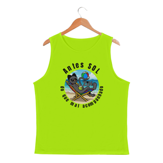 Nome do produto Regata Sport Com proteção UV O Gato Zin - Companhia