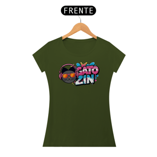 Nome do produto Camisa O Gato Zin Feminina