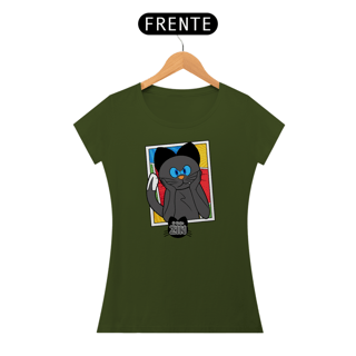 Nome do produto Camiseta O Gato Zin Feminina - HQ