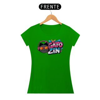 Nome do produto Camisa O Gato Zin Feminina
