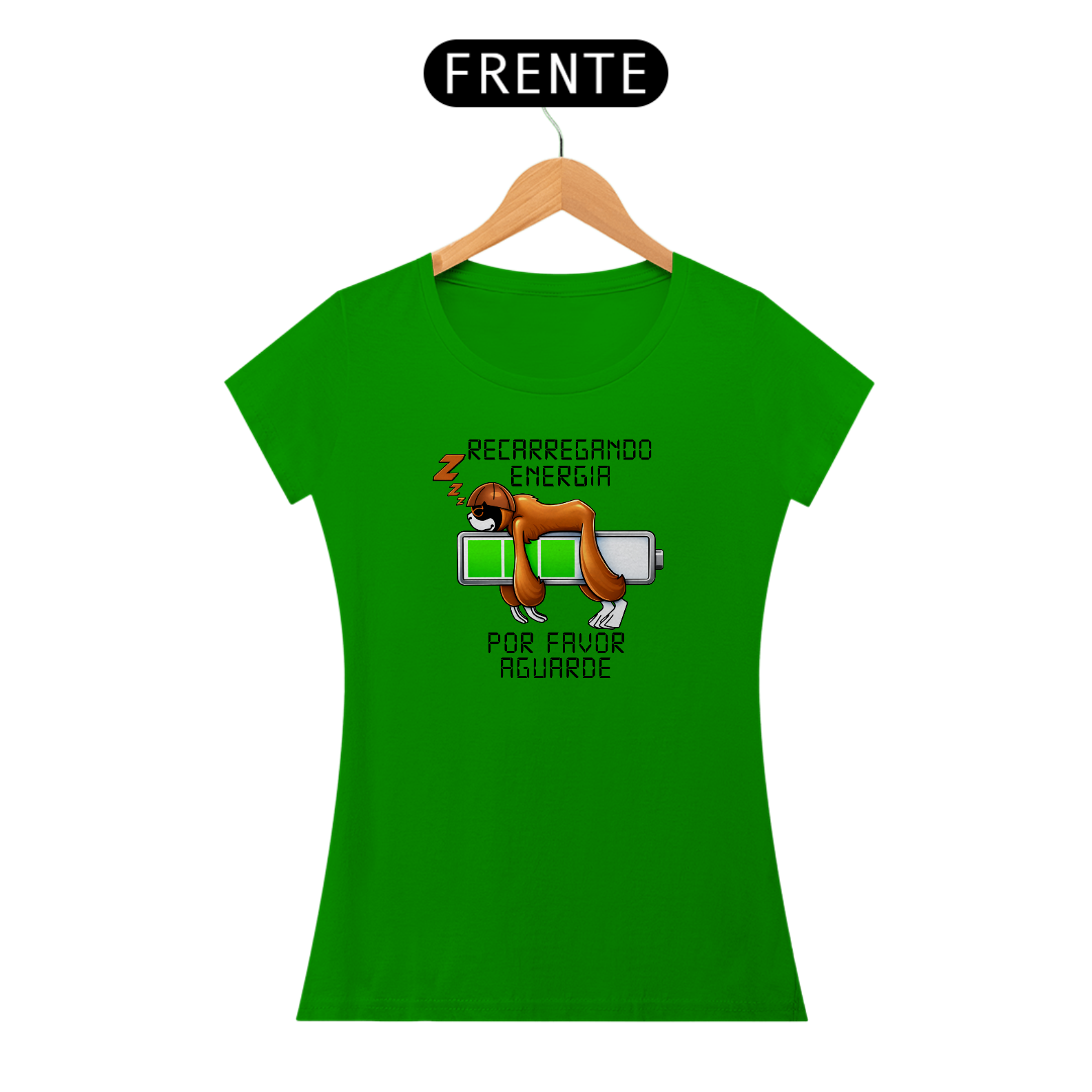 Camiseta Para Dia de Folga - Feminina