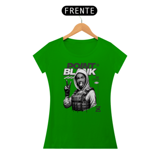 Nome do produto Camisa Feminina Point Blank