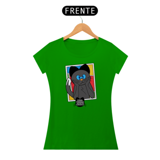 Nome do produto Camiseta O Gato Zin Feminina - HQ