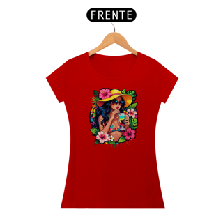 Nome do produto Camiseta Tropical Zin - Baby Long Classic