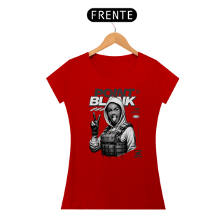 Nome do produto Camisa Feminina Point Blank