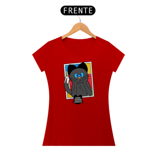Nome do produto Camiseta O Gato Zin Feminina - HQ