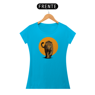 Nome do produto Camisa Feminina Onça Pintada