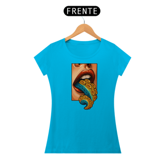 Nome do produto Camisa Feminina Surrealismo