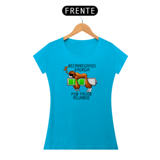 Nome do produto Camiseta Para Dia de Folga - Feminina