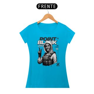 Nome do produto Camisa Feminina Point Blank