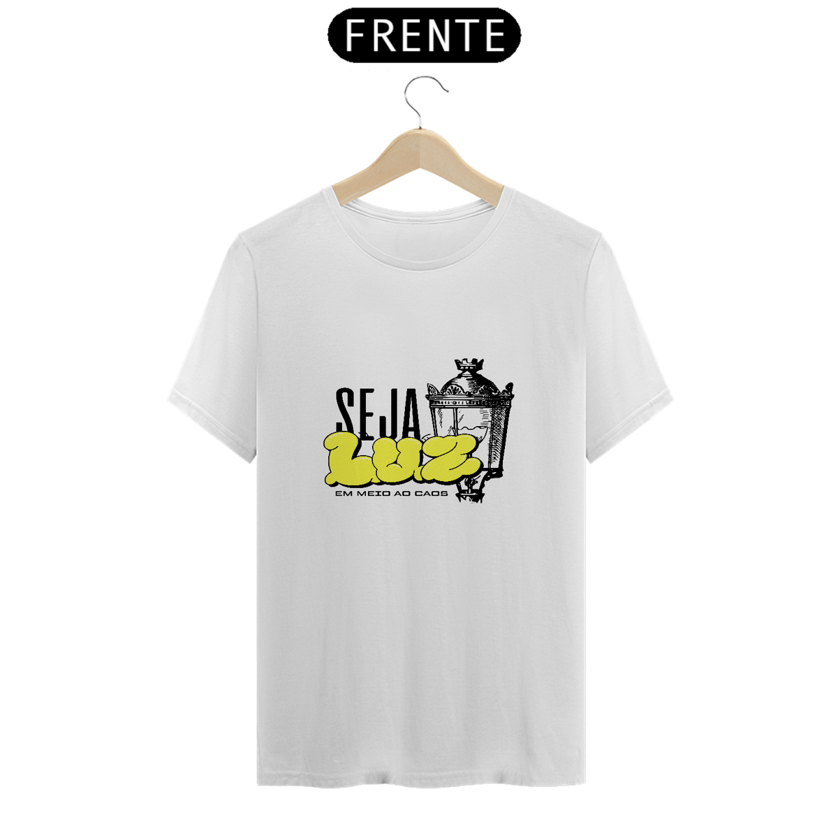 Nome do produto: SEJA LUZ EM MEIO AO CAOS 