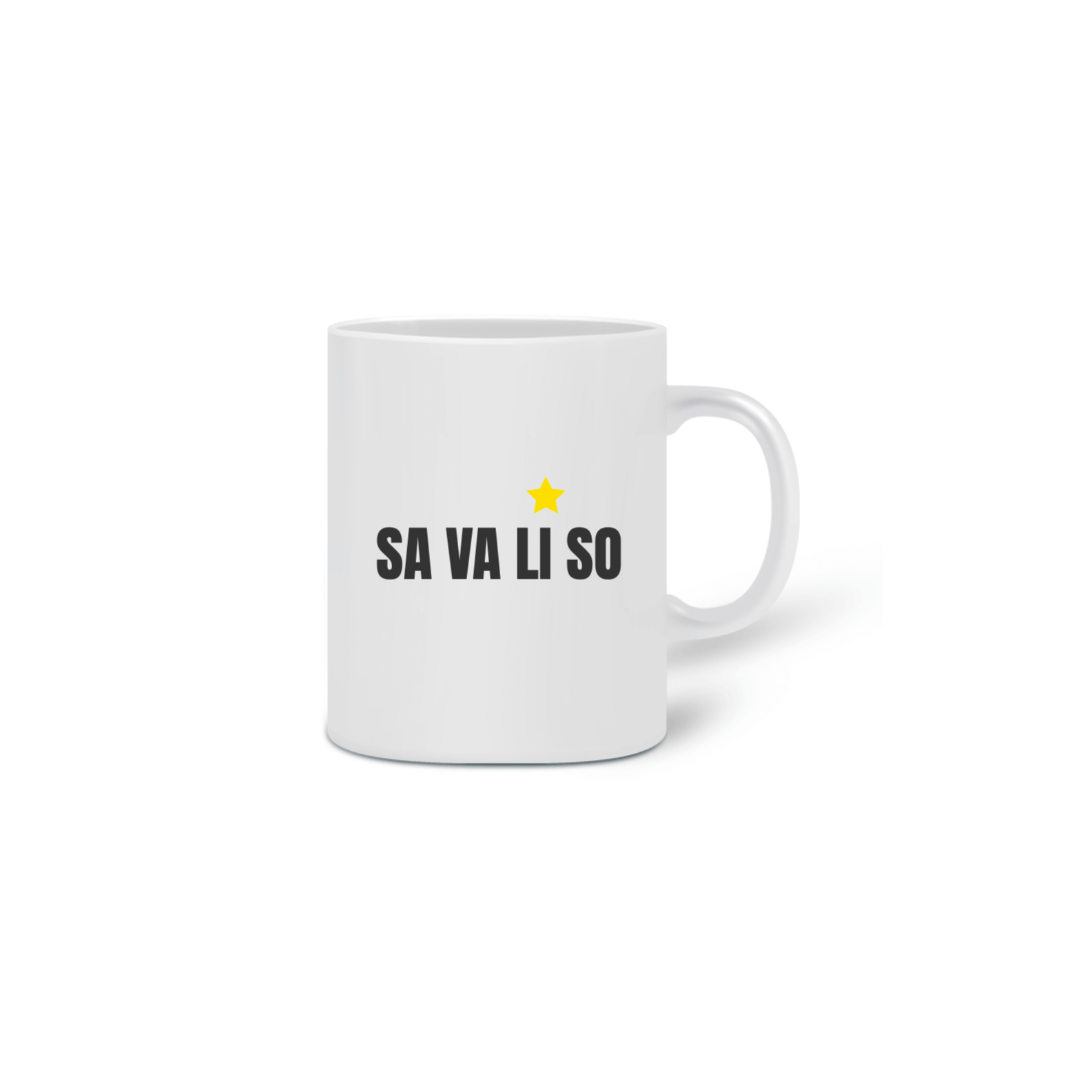 Caneca - SA VA LI SO