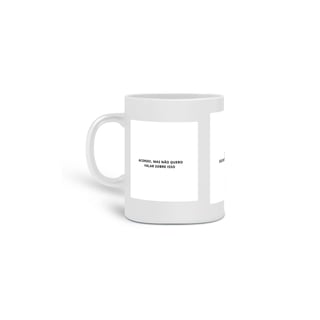 Combo de Canecas Divertidas – Frases Engraçadas de Café para Presentes