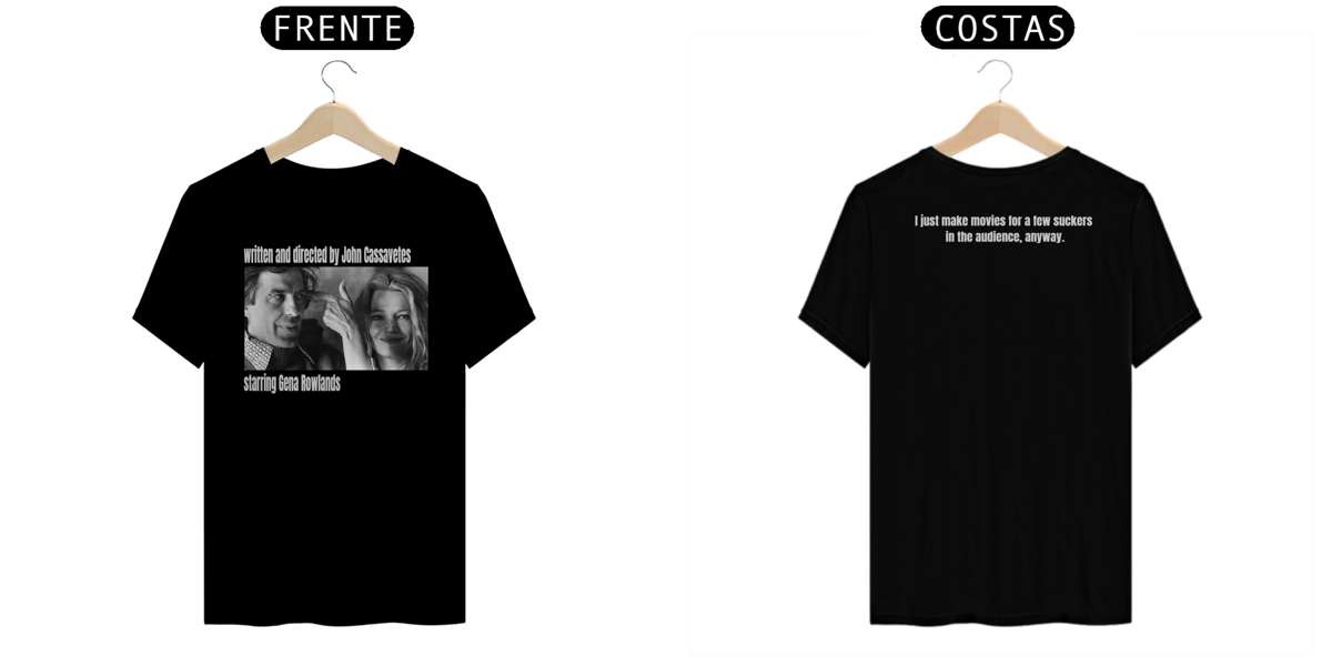 Nome do produto: Cassavetes - John & Gena