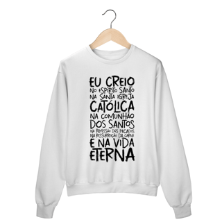 Nome do produto Moletom Prime Fechado - Credo