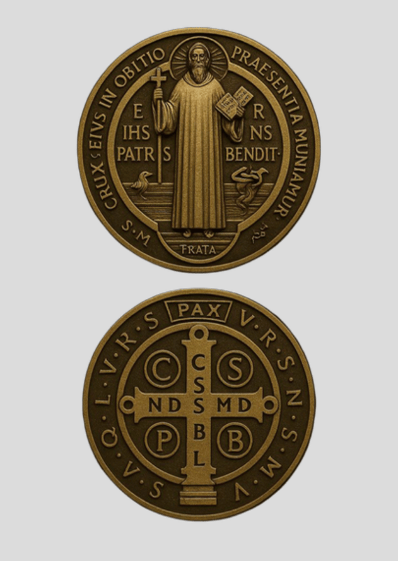 Poster - Medalha de São Bento