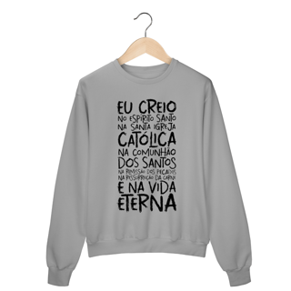 Nome do produto Moletom Prime Fechado - Credo