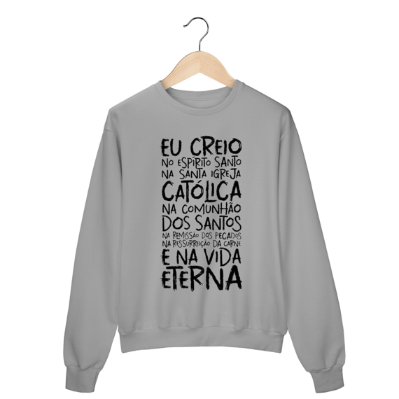 Moletom Prime Fechado - Credo