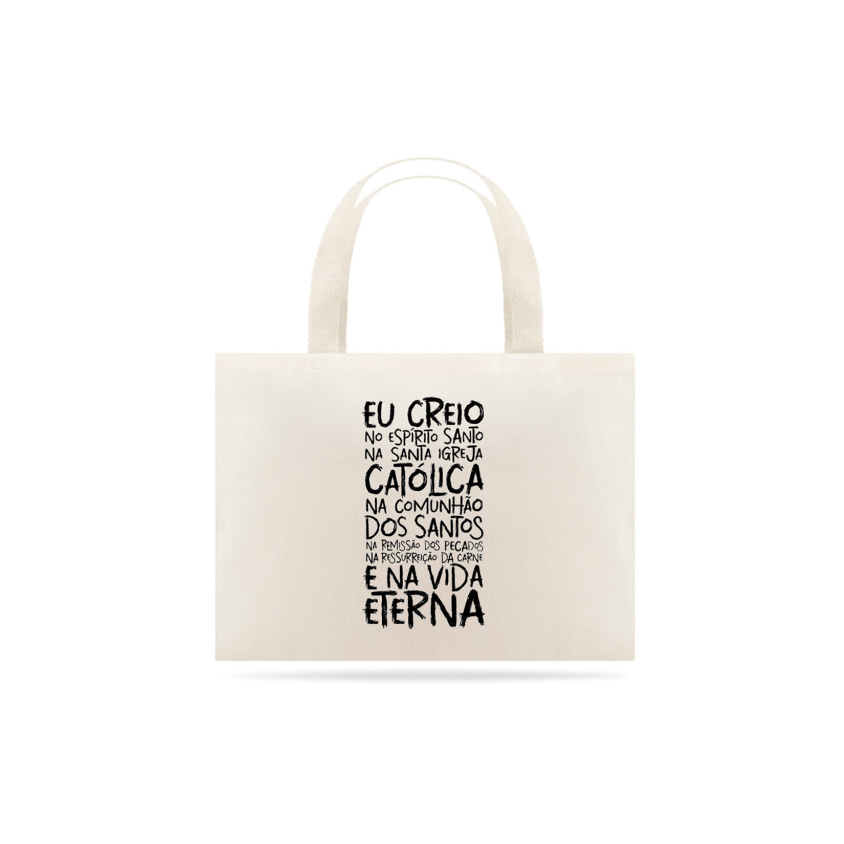 Nome do produto: Ecobag - Eu Creio