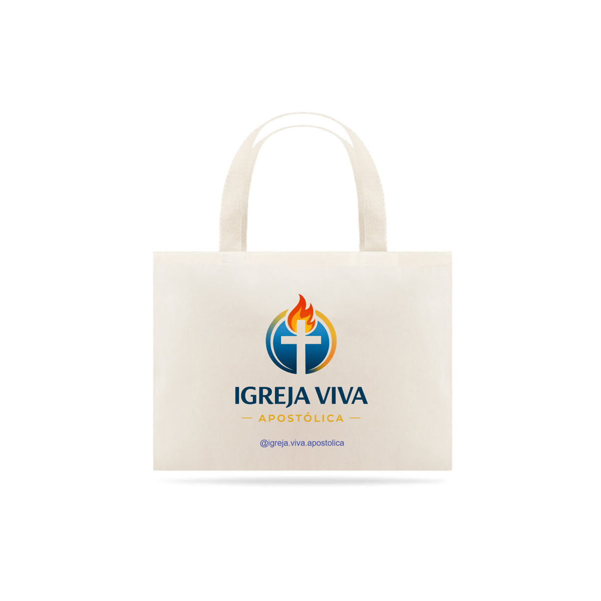 Nome do produto: Eco bag - Igreja Viva