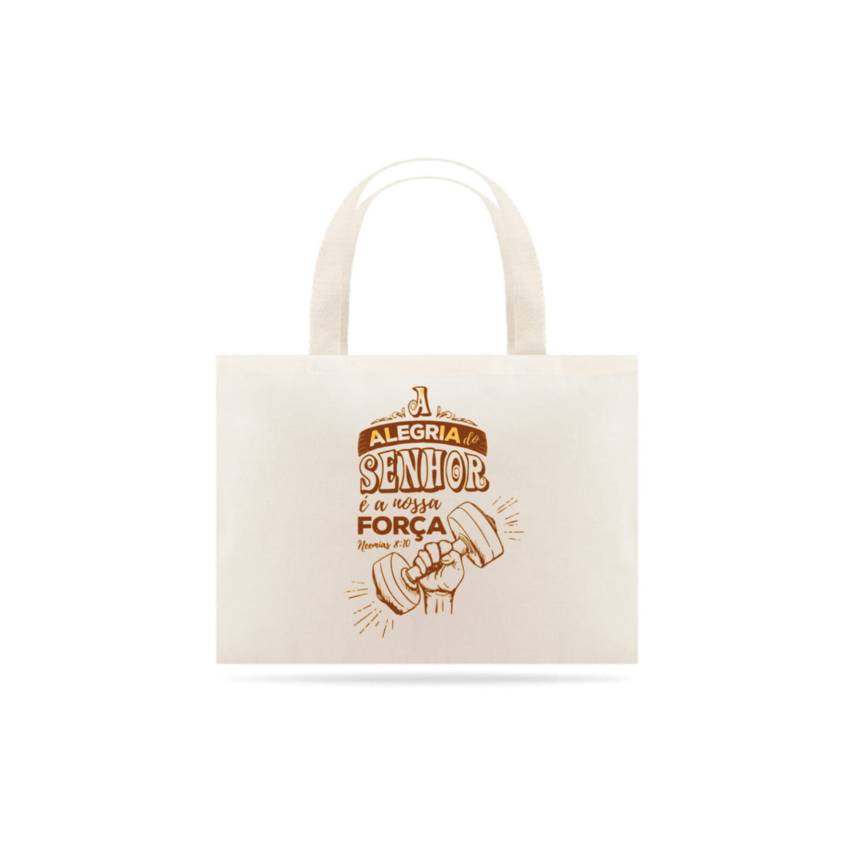 Nome do produto: Eco bag - Alegria do Senhor