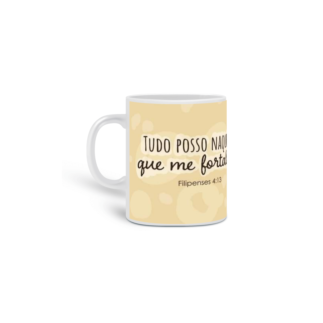Nome do produto: Caneca - Filipenses 4:13