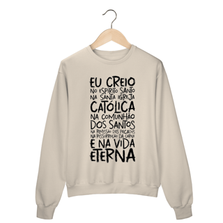 Nome do produto Moletom Prime Fechado - Credo