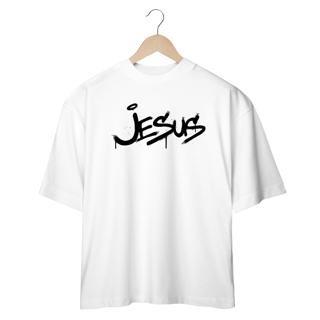 Nome do produto Camiseta Oversized - Jesus