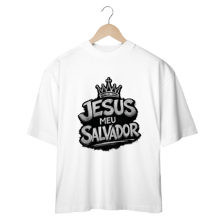 Nome do produto Camiseta Oversized - Jesus mod6