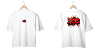 Nome do produto Camiseta Oversized - Deus