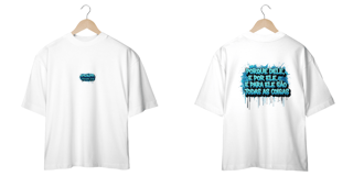 Nome do produto Camiseta Oversized - R1136
