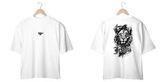Nome do produto Camiseta Oversized Yeshua – Leão de Judá