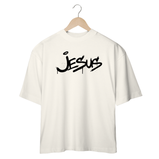 Nome do produto Camiseta Oversized - Jesus