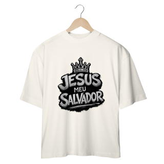 Nome do produto Camiseta Oversized - Jesus mod6