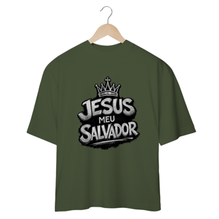 Nome do produto Camiseta Oversized - Jesus mod6