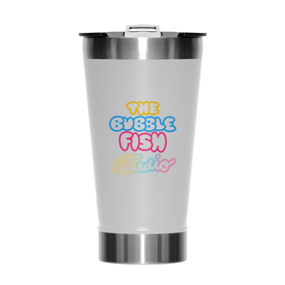 Copo Térmico Bubble Fish Studio