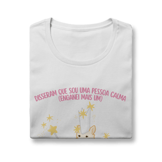 Nome do produto Disseram que sou uma pessoa calma - Baby Long