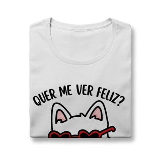 Nome do produto Quer me ver feliz? - Baby Long