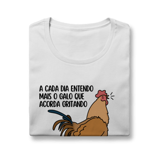 Nome do produto A cada dia entendo mais o galo - Baby Long