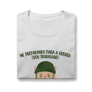 Nome do produto Me preparando para a guerra - Baby Long