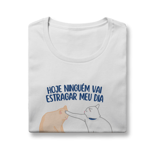 Nome do produto Ninguém vai estragar meu dia - Baby Long