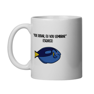 Nome do produto Pode Deixar Eu Vou Lembrar