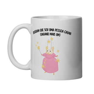 Nome do produto Disseram Que Sou Uma Pessoa Calma