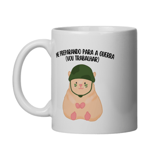 Nome do produto Me Preparando Para a Guerra