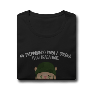 Nome do produto Me preparando para a guerra - Baby Long