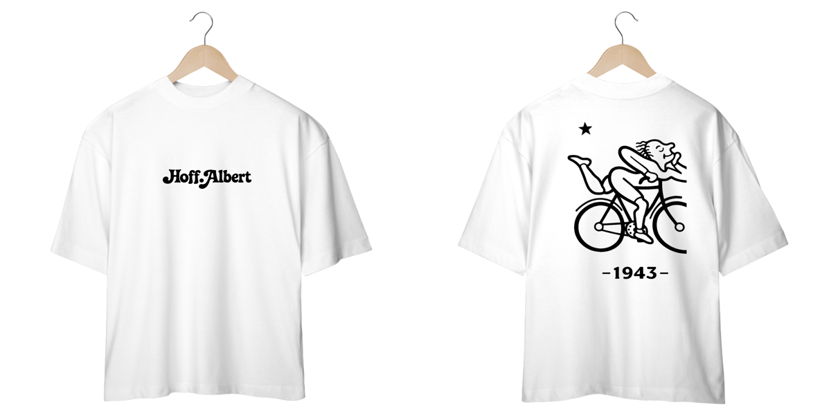 Nome do produto: Camisa OVERSIZED Hoff Bike -FRENTE/COSTAS-