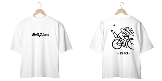Camisa OVERSIZED Hoff Bike -FRENTE/COSTAS-