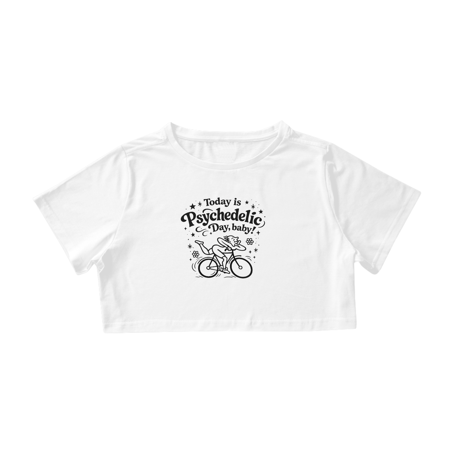 Nome do produto: Camisa Cropped Today - FRENTE-