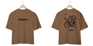 Nome do produto Camisa OVERSIZED Hoff Bike -FRENTE/COSTAS-