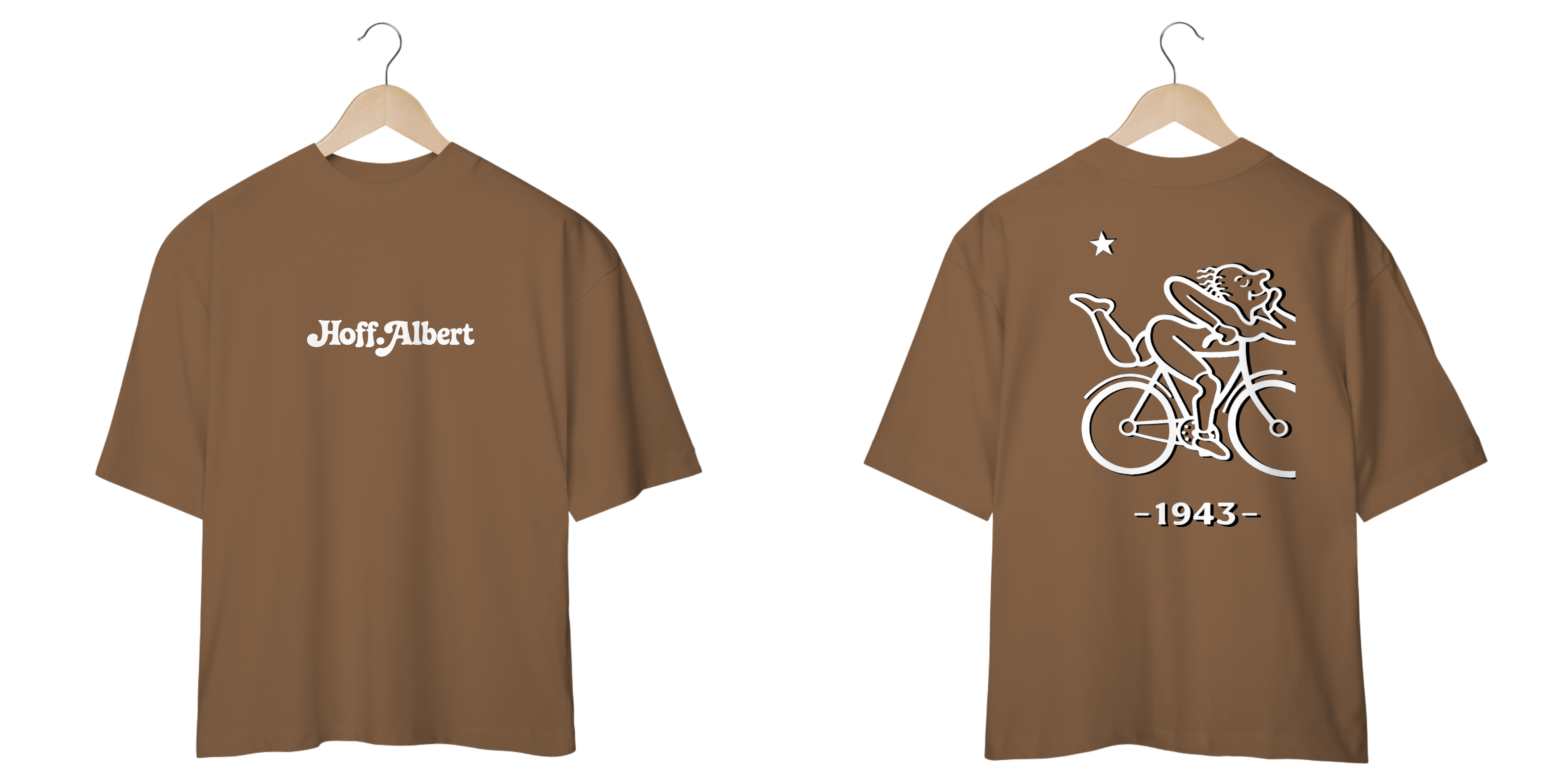 Nome do produto Camisa OVERSIZED Hoff Bike -FRENTE/COSTAS-